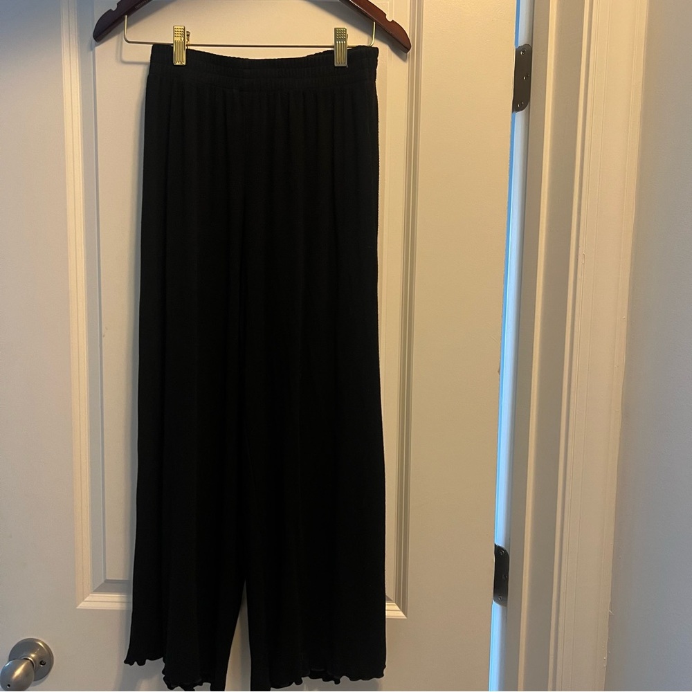 Electric & rose pants . Size small.